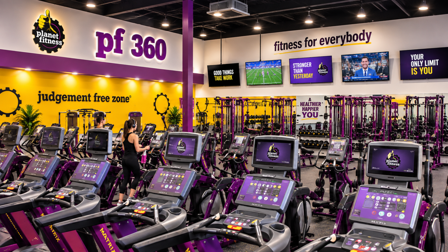 Planet Fitness en France : clubs, tarifs et différence avec Planète Fitness planet fitness