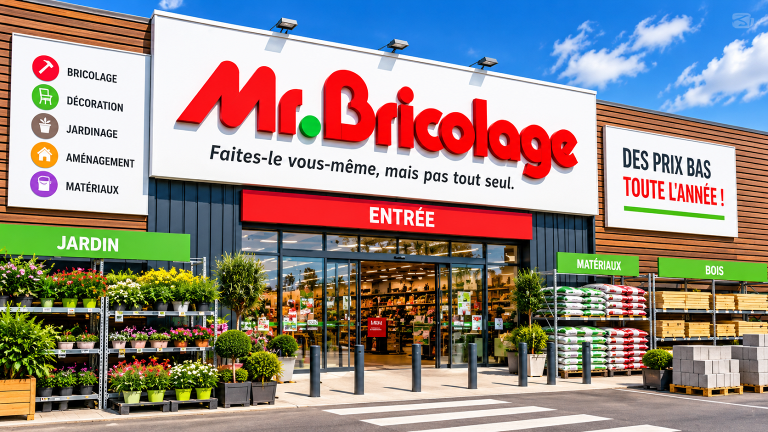 Mr Bricolage Ambérieu : horaires, adresse, services et conseils mr bricolage amberieu